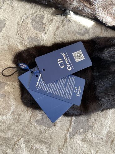 Шубы: Шуба, Норка, По колено, Трансформер, XL — 5