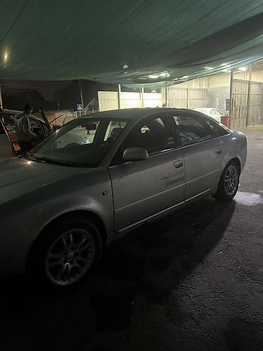 Audi: Audi A6: 2003 г., 2.4 л, Вариатор, Бензин, Седан — 3