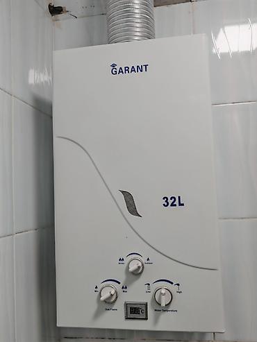 fastnet internet azerbaijan: GARANT qazla işləyən su qızdırıcısı, 32L - Divara quraşdırılan model — 3
