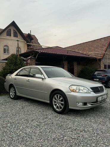 обмен матис: Toyota Mark II: 2002 г., 2.5 л, Автомат, Бензин, Седан