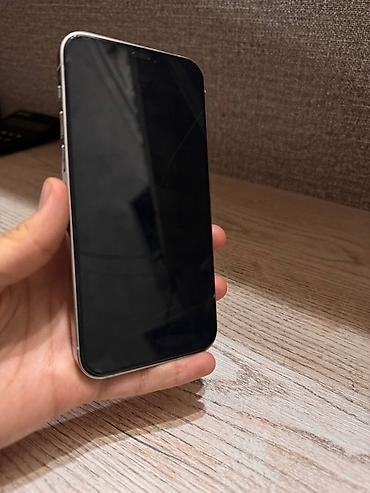 apple studio: IPhone 12 Pro, Б/у, 128 ГБ, Серебристый, Чехол, 82 % — 3