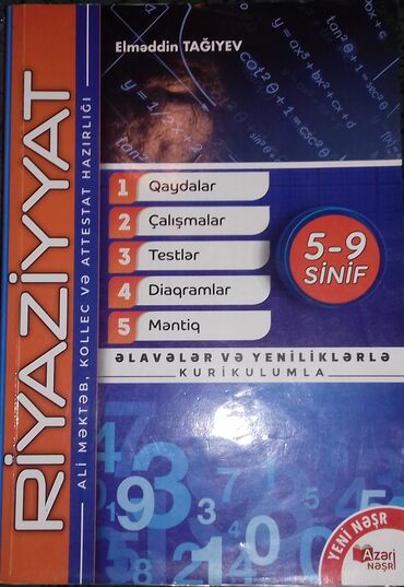 5 ci sinif ucun testler: Elməddin Tağıyev 5-9 sinif