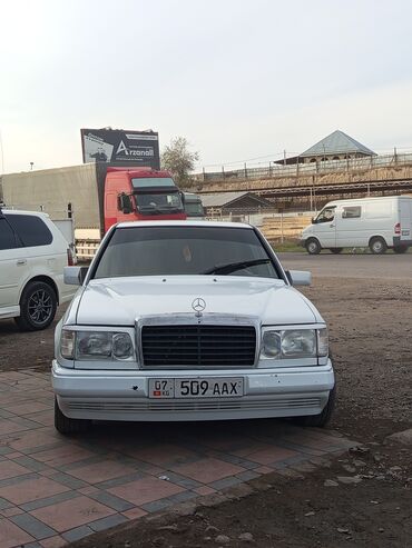 бишкек mercedesbenz c 180: Mercedes-Benz W124: 1989 г., 2.3 л, Механика, Бензин, Вэн/Минивэн