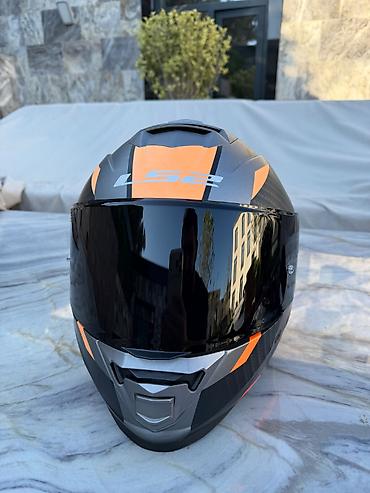 Мототранспорт: LS2 Integral Moto Kaskı + LS2 Motosiklet Əlcəkləri - Brend: LS2 - — 1