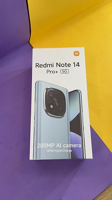 Redmi: Redmi, Redmi Note 14 Pro Plus, Б/у, 256 ГБ, 2 SIM — 1