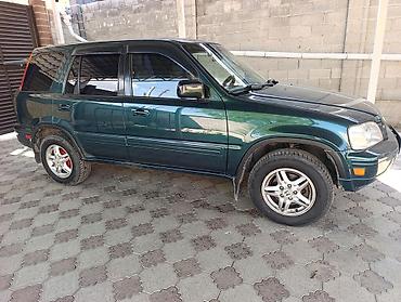 crv 5: Honda CR-V: 1997 г., Кроссовер — 1