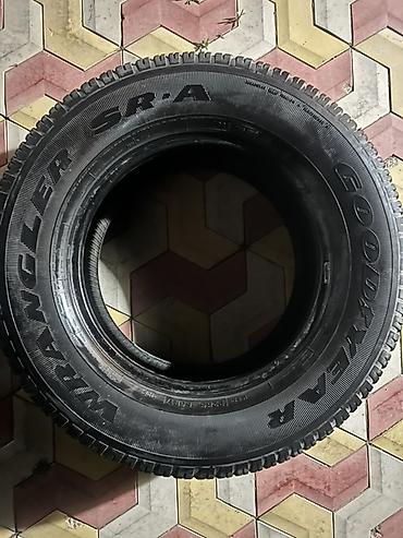 24575r16: Шина Goodyear Wrangler SR-A - Размер: 245/75 R17 (по маркировке на — 1