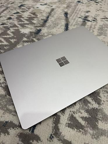 Ноутбуки Microsoft: Microsoft Surface Laptop 3 (13.5") Face ID ✅ Сенсорный экран ✅ - — 2