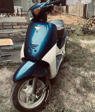 dio дио: Обмен айфон !!! Скутер Honda Dio (AF-серия), синие/белые пластиковые — 1