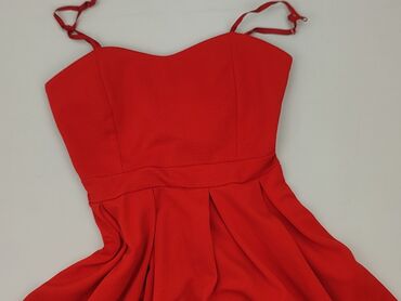 sukienki z weluru i aksamitu allegro: Women`s dress, size S