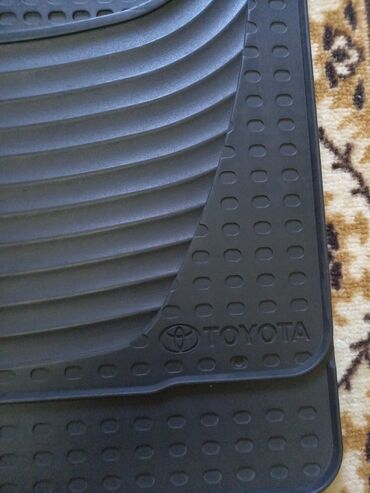 Другие аксессуары для салона: Продаю резиновые коврики(Универсал), для Toyota Land Cruiser, Toyota — 10