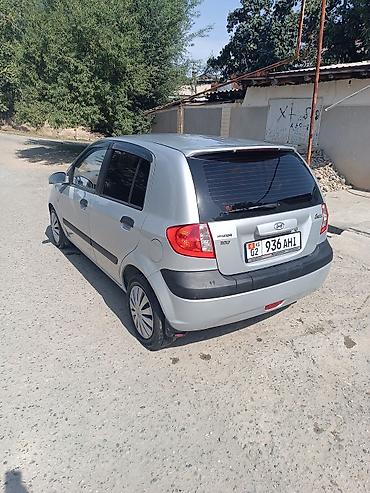 tesla 3: Hyundai Getz: 2005 г., 1.6 л, Автомат, Бензин, Хэтчбэк — 5