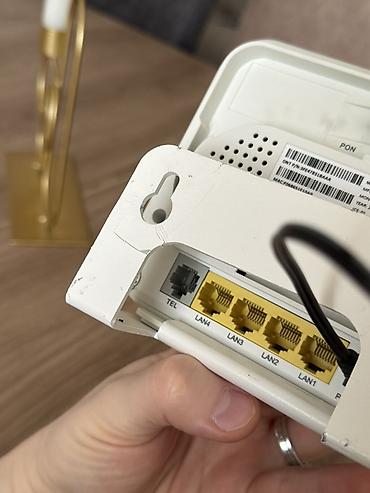 routur: Nokia G-240W-C GPON Wi‑Fi router/ONT Təcili satılır! Təsvir — 6