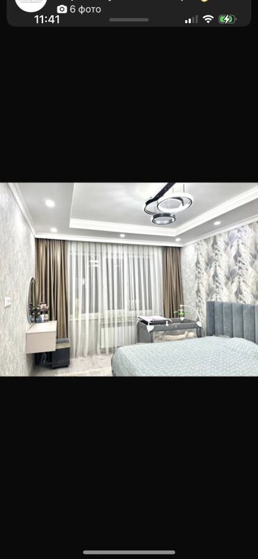кок жар село: 2 комнаты, 70 м², Элитка, 5 этаж, Дизайнерский ремонт