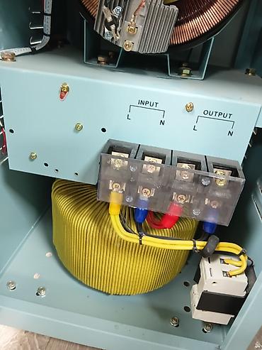 контактор: Автоматический стабилизатор напряжения Omega PRO TND(SVC)-15KVA - — 4