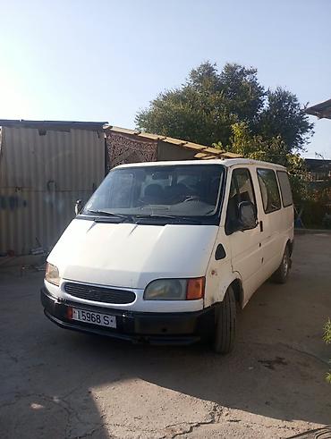 mers 212: Ford Transit: 1999 г., 2.5 л, Механика, Дизель, Фургон — 3