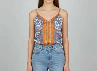 body w serduszka hm: H&M, Body damskie, rozmiar S