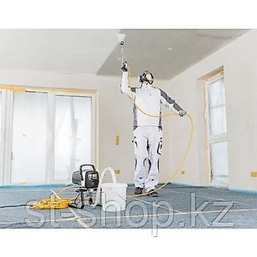 Аренда инструментов: Безвоздушный Краска-пульт Аренда. Сутка 1500 сом Арендага аз Акча — 5