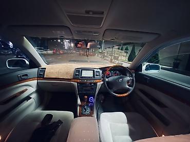 devo tiko: Toyota Mark II: 2003 г., 2.5 л, Автомат, Бензин, Седан — 5