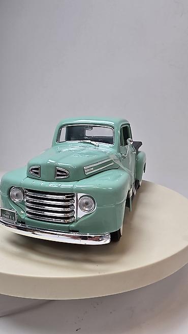 dilvin teddy: Коллекционная модель пикапа Ford F-1 1948 года (масштабная реплика). 🔥 — 2
