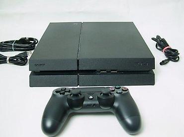 ormaric za ves masinu: U ponudi je Sony PlayStation 4 (FAT) sa naslova. Konzola je fabrička — 1