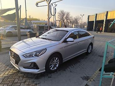 губа соната: Hyundai Sonata: 2019 г., 2 л, Автомат, Газ, Седан — 2