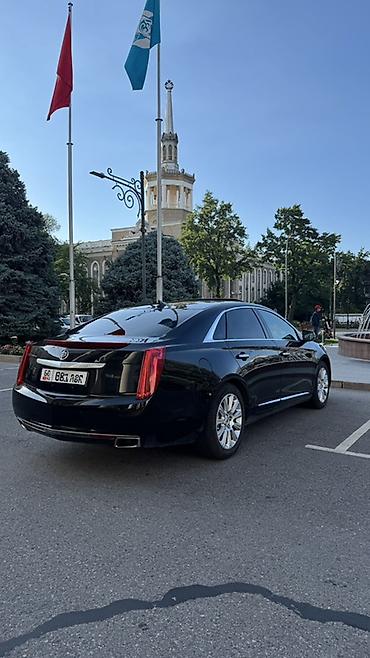 Транспорт: Cadillac XT5: 2013 г., 2 л, Автомат, Бензин, Седан — 2