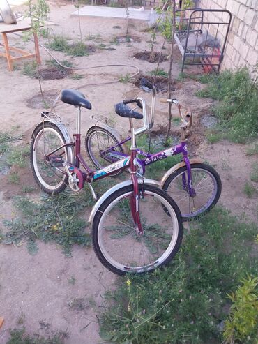 velosiped 100 azn: İşlənmiş İki təkərli Uşaq velosipedi Stels, 26", Ünvandan götürmə, Rayonlara çatdırılma