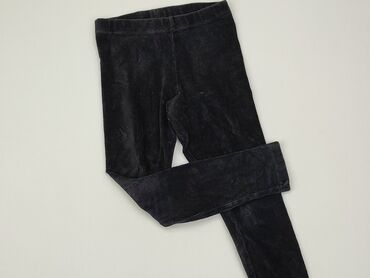 Material: Material trousers, 3-4 years, 98/104, condition - Good
