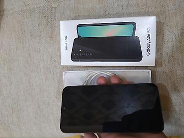 Mobil telefon və aksesuarlar: Samsung Galaxy A26 5G, rəng - Qara, İki sim kartlı — 2