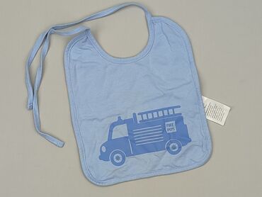 kapcie soxo ze skórzaną podeszwą: Baby bib, color - Light blue, condition - Very good