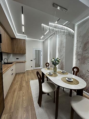 Продажа квартир: 3 комнаты, 77 м², Элитка, 11 этаж, Дизайнерский ремонт — 4