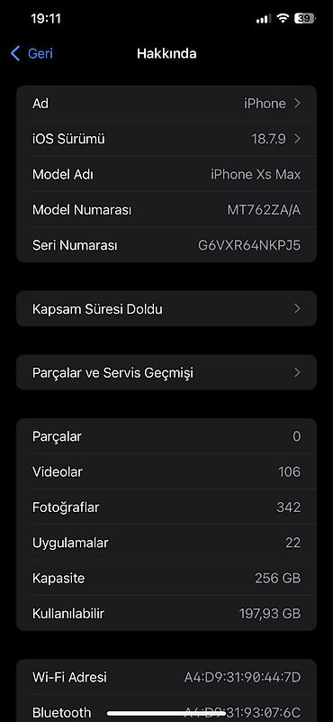iphone xs max barter: IPhone Xs Max, 256 GB, Matte Gold, Face ID — 7
