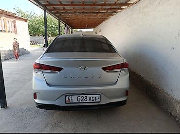 сорента 2020: Hyundai Sonata: 2018 г., Газ — 3