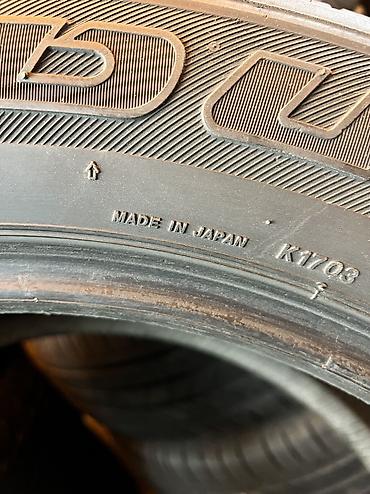 stud 100: Шины 265 / 55 / R 19, Б/у, 1 шт, Япония, Bridgestone — 5