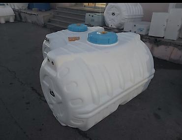 Baklar və çənlər: Şimşek brendinin polietilen su anbarları - Həcm variantları: 750 lt — 65