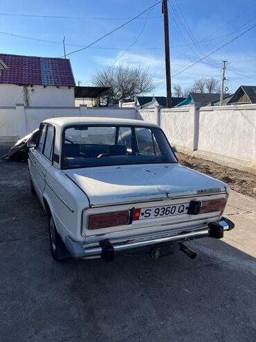 ВАЗ (ЛАДА): ВАЗ (ЛАДА) 2106: 1992 г., Механика, Бензин, Седан at lalafo.kg — 9 ВАЗ (ЛАДА): ВАЗ (ЛАДА) 2106: 1992 г., Механика, Бензин, Седан — 9