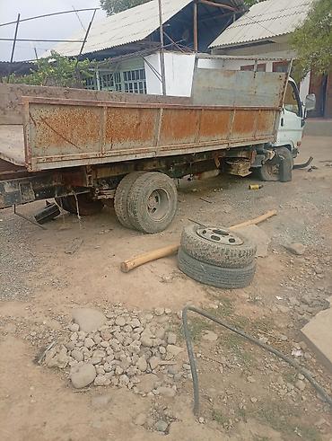 глушитель на авто: Hyundai Porter (бортовой грузовик), разбор по запчастям. Особенности — 2