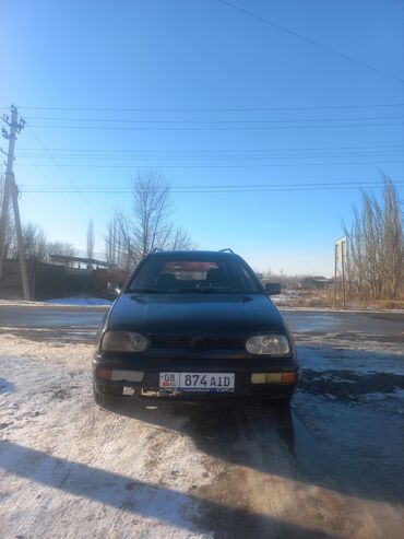 глушитель с подсветкой: Volkswagen Golf Variant: 1994 г., 1.8 л, Механика, Бензин, Универсал