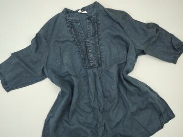 bonprix bluzki w kwiaty: Blouse, 8XL (EU 56), condition - Good