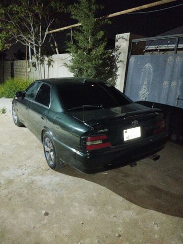 toyota pirius: Toyota AE: 2.5 l | 1997 il Hetçbek