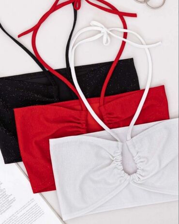 Topovi: L, Viskoza, Jednobojni, bоја - Crna — 8