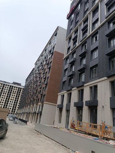 Продажа квартир: 2 комнаты, 69 м², Элитка, 6 этаж, ПСО (под самоотделку)