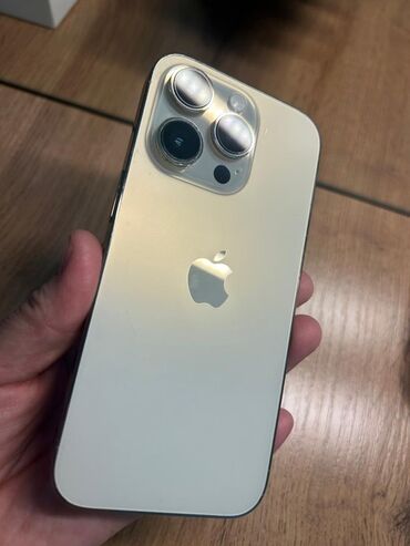 цена поко х6 про: IPhone 14 Pro, Б/у, 256 ГБ, Золотой, Коробка, 90 %