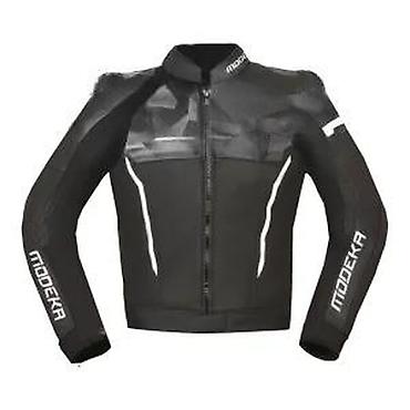 tailor and sons: Modeka sports motociklistička jakna – kožna, sa sportskim krojem i — 6