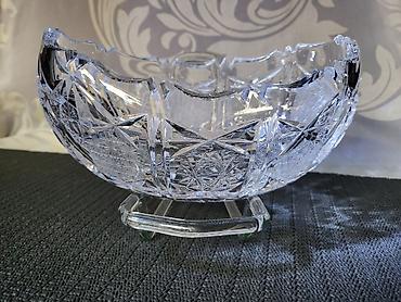 tiffany glasses: Bombonijera kristal kraljevski rad bohemija iz 70ih godina. Ceska — 5
