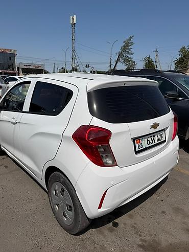 spark 2018: Chevrolet Spark: 2018 г., Автомат, Бензин, Хэтчбэк — 2