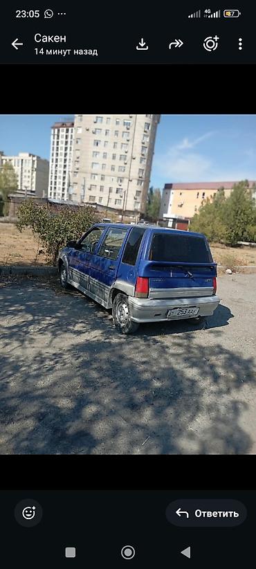 граната на срв: Daewoo Tico: 1998 г., 0.8 л — 1