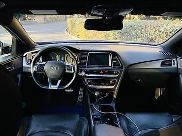 sonata nurays: Hyundai Sonata: 2017 г., 2 л, Автомат, Бензин, Седан — 10