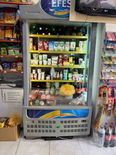 ВАЗ (ЛАДА): Mağaza tipli açıq vitrinli soyuducu - Tip: Açıq önlü (self-service)